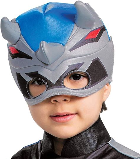 Buy Toddler Power Rangers Dino Fury Blue Ranger Costume Online at ...