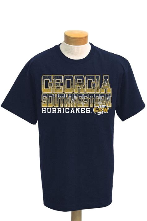 NCAA Georgia Southwestern State Hurricanes Acho Short Sleeve T-Shirt ...
