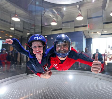 iFLY Indoor Skydiving Now Flying in North Texas