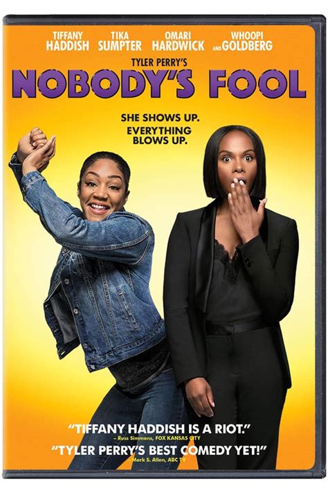 Nobody's Fool: Amazon.in: Tiffany Haddish, Tika Sumpter, Omari Hardwick ...