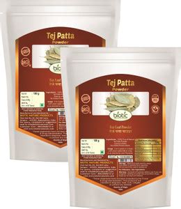 biotic Tej Patta Powder - Bay Leaf Powder - Tejpatta / Biryani Leaf ...