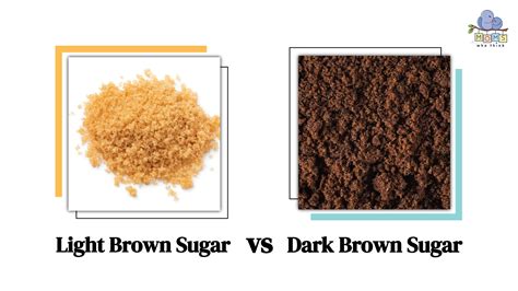 Baking Basics Light Brown Vs Dark Brown Sugar Differences Explained