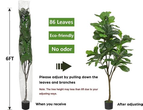 Artificial Fiddle Leaf Fig Tree