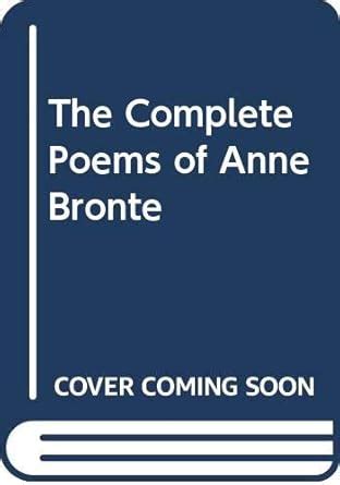 Buy The Complete Poems of Anne Bronte Book Online at Low Prices in ...
