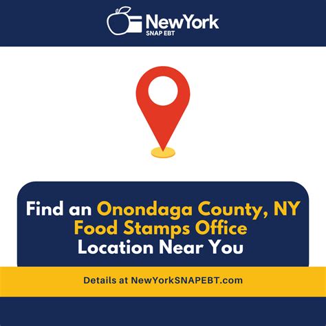 Food Stamps Office in Onondaga County, NY - NY SNAP EBT