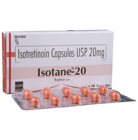 Buy Isotane 20 Capsule Online | Classic Derma