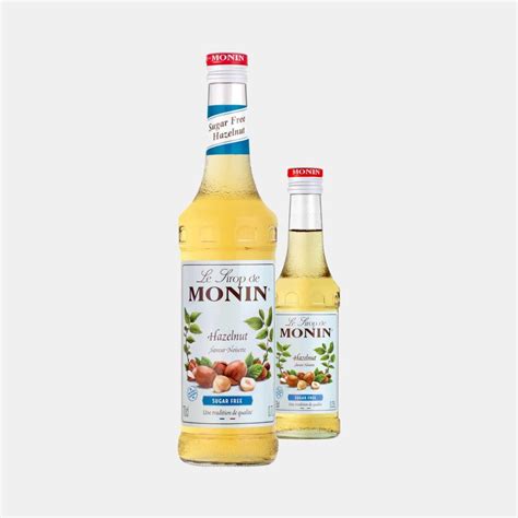 Monin Sugar Free Hazelnut Syrup - Quanta Egypt