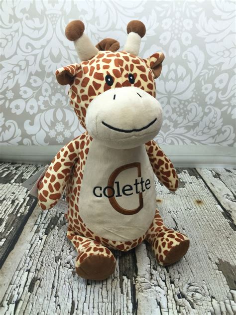 Personalized Stuffed Animal - Monogrammed Embroidered Stuffed Animal ...