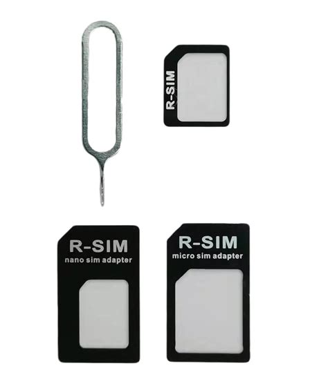 Buy Pack 2 Nano SIM Card Adapter, Converter Kit Nano to Micro SIM ...