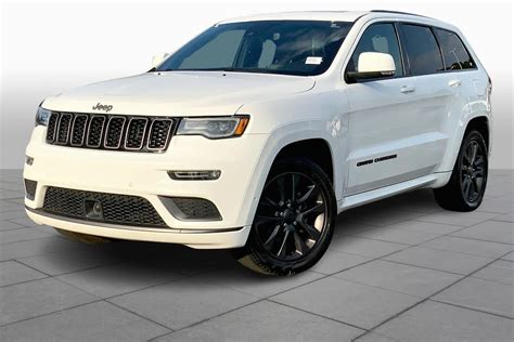 Pre-Owned 2019 Jeep Grand Cherokee High Altitude Sport Utility in Atlanta #KC826827 | World Toyota