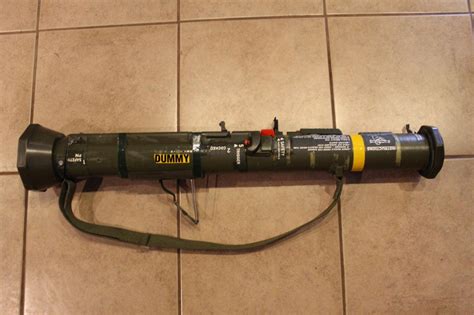 U.S. M136 AT4 Rocket Launcher Complete with Sling, sights, working mech ...