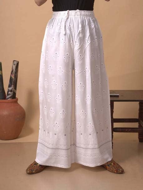 White Palazzos - Buy White Palazzos Online at Best Prices In India ...