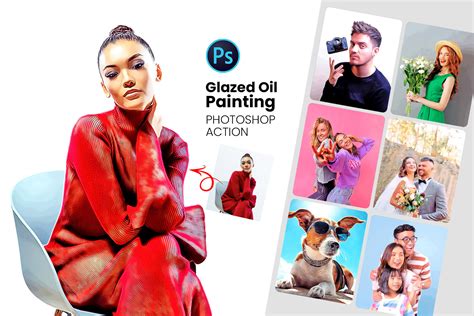 18+ Painting Actions Pack Psd
