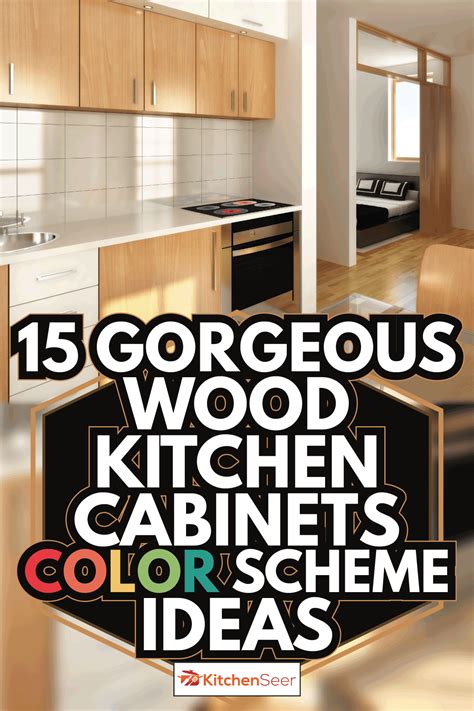 15 Gorgeous Wood Kitchen Cabinets Color Scheme Ideas For 2025