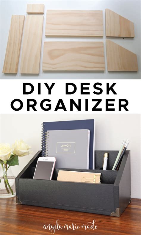 DIY Desk Organization 的图像结果