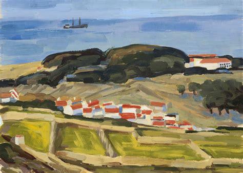 Spanish Landscape - Abstract Painting - Posters by Tallenge Store | Buy ...