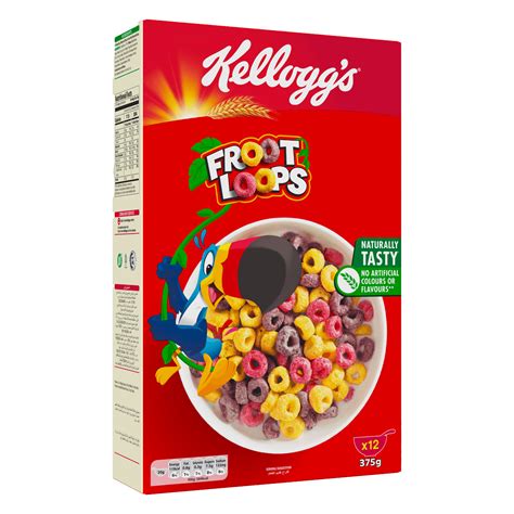 Froot Loops Mixed Fruit-Flavored Cereal | Kellogg's SA