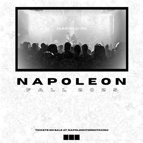 HNE Presents FALL 2025 ft. NAPOLEON/MAYNARD HAYES/MORE TBA, SOO Blaster ...