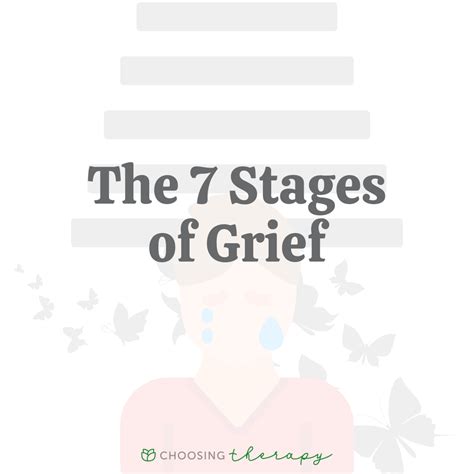 What are the 7 Stages of Grief?