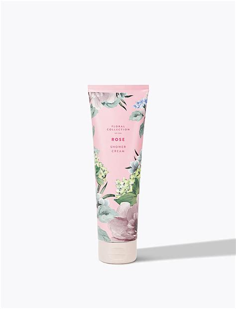 Buy Rose Nourishing Shower Cream 250ml at Marks & Spencer