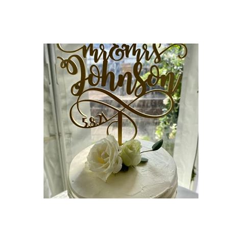 Personalised Cake Topper Wedding Cake Topper Cake | Ubuy India