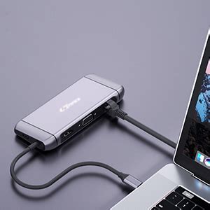 Portronics Mport 9C | Multiport USB Hub | Type C Connectivity ...