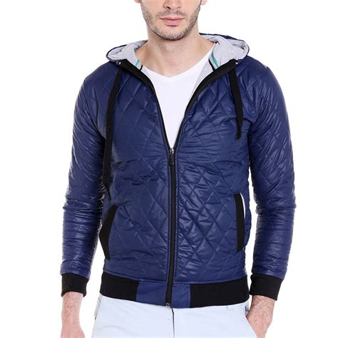 Buy Campus Sutra Men's Plain Jacket (AZW17_JK_M_P11_BU_AZ_S) Blue at ...