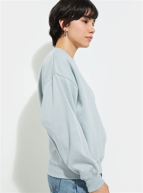 Buy URB_N Women Solid Oversized Sweatshirt Online at just Rs. 699.0 ...