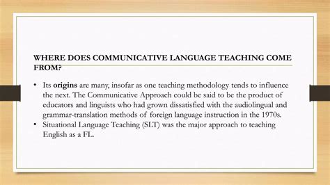 Application of Communicative Language Teaching 的图像结果