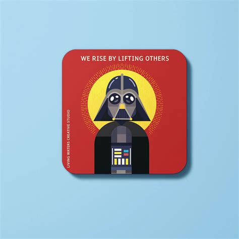 The Dark Side Coaster – Living Waters Creative Studio
