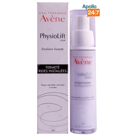 Avene Physiolift Smoothing Day Emulsion, 30 ml Price, Uses, Side ...