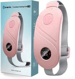 BRONTIX Pain free Women period cramp relief massager | Period cramp ...