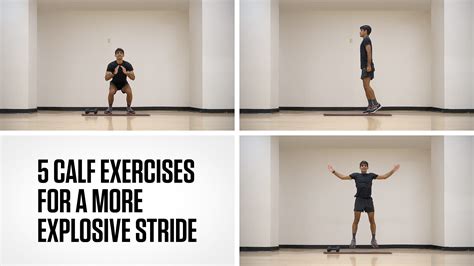 Calf Strengthening Exercises 4 Ways To Strengthen Calf Muscles