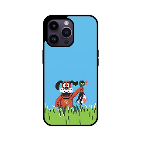 Retro Duck Hunt Glass Case – Case Closed
