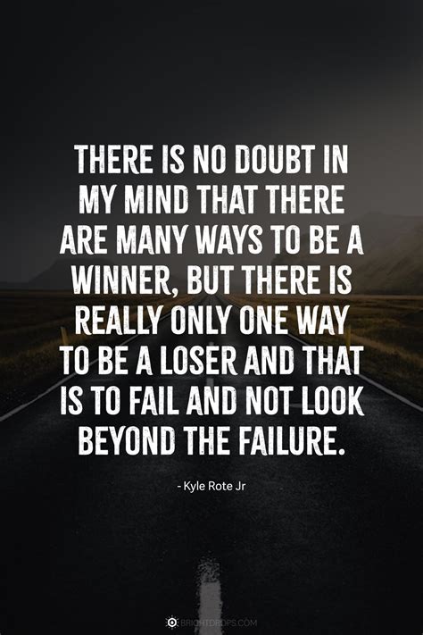 87 Quotes on the Fear of Failure & Overcoming It - Bright Drops
