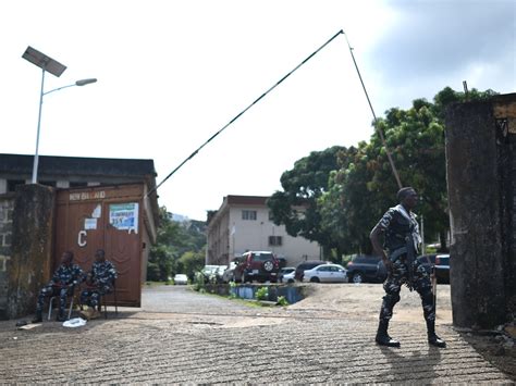 Sierra Leone attacks were a failed coup attempt, officials say ...
