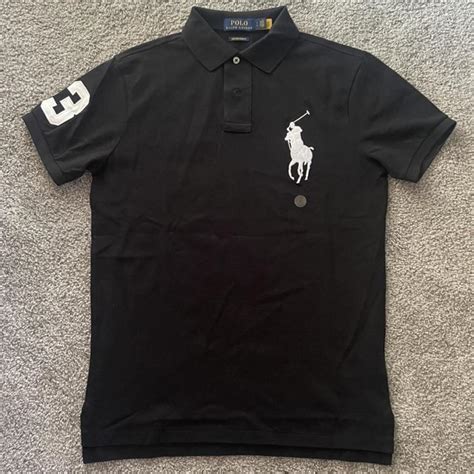 brand new polo ralph lauren collar shirt never... - Depop