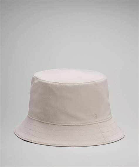 Lululemon Both Ways Reversible Bucket Hat In Raw Linen/gravel Dust ...