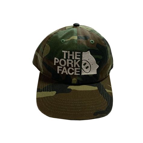 THE PORK FACE × Newhattan ストーンウォッシュドキャップ | デカイTシャツ屋さん