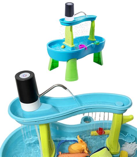 Amazon.com: Water Table Pump, Summer Water Pump for Kids Water Table ...