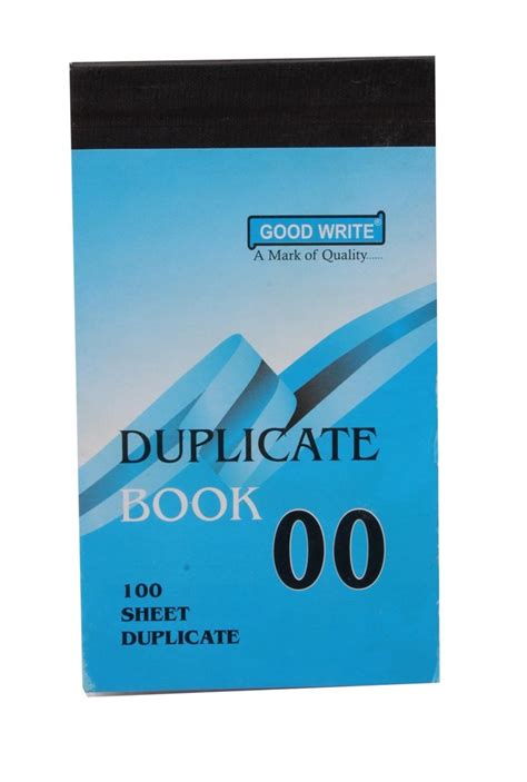 Good Write duplicate no. 00 (set of 24 ) : Amazon.in: Office Products