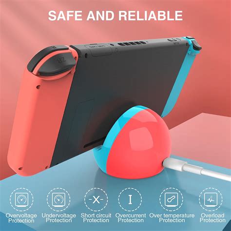 Buy HEIYING Charging Dock for Nintendo Switch/Switch Lite/Switch OLED ...