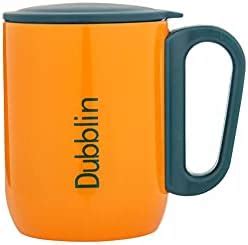 DUBBLIN Polo Stainless Steel Unbreakable Tea Coffee Mug Double Wall ...