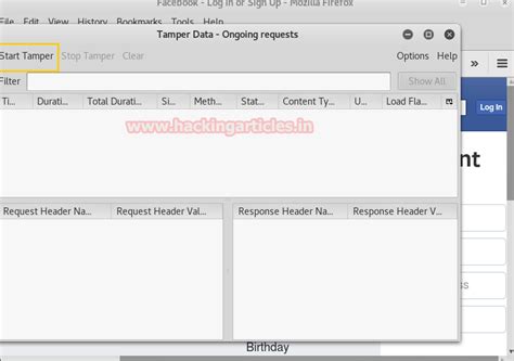 Web Penetration Testing with Tamper Data (Firefox Add-on) - Hacking ...