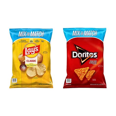 Doritos Nacho Cheese & Lay's Classic - Pick n' Pack | BJ's Wholesale Club