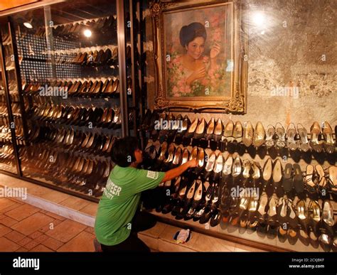 Imelda Marcos Shoe Collection High Resolution Stock Photography and ...