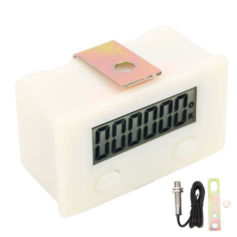 Digital Punch Counter Electronic Counter Magnetic Induction Lcd High ...