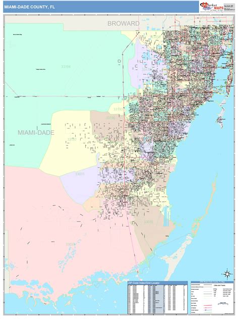 Miami Dade County Boundaries