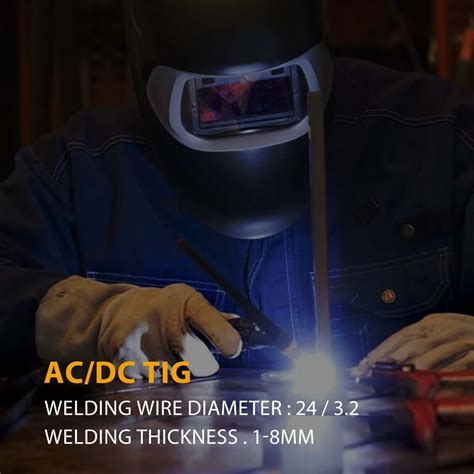 110V 220V 200A AC/DC Aluminum Tig Welder with Pulse | Ubuy India