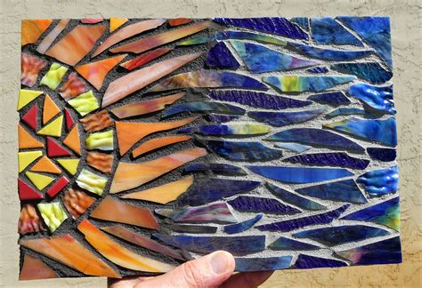 Mosaic Art Project Kit at Mike Fahey blog